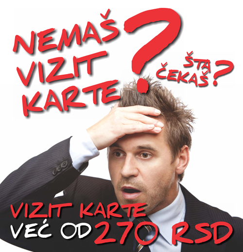 Vizit karte